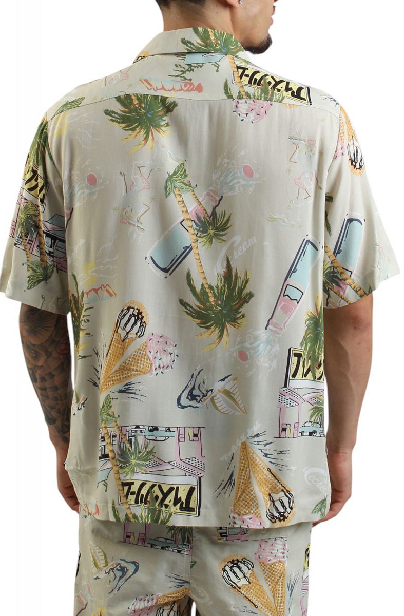 ICECREAM Diner Camp Shirt