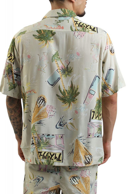 ICECREAM Diner Camp Shirt