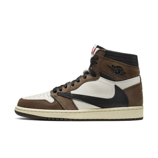 Travis Scott  x Air Jordan 1 Retro High "Mocha"
