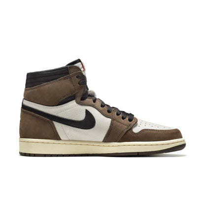 Travis Scott  x Air Jordan 1 Retro High "Mocha"