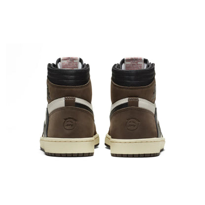 Travis Scott  x Air Jordan 1 Retro High "Mocha"