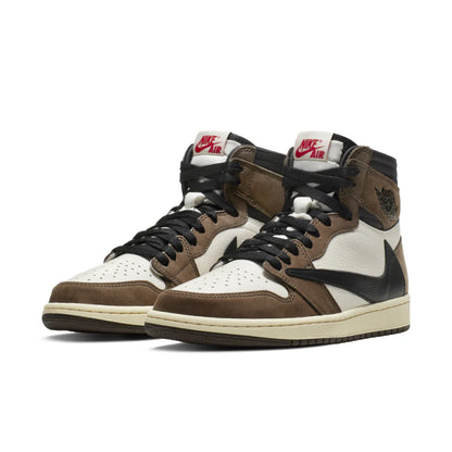 Travis Scott  x Air Jordan 1 Retro High "Mocha"