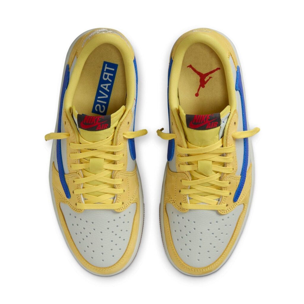 Air Jordan 1 Retro Low "Canary"