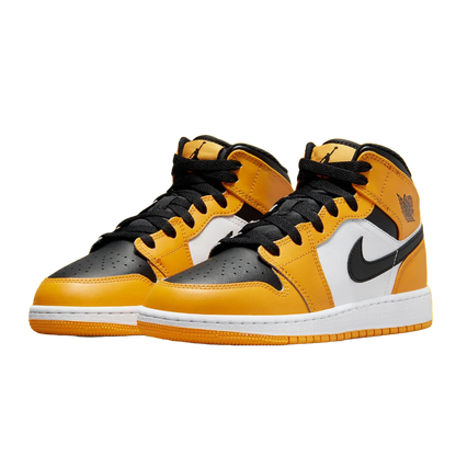 Air Jordan 1 Mid "Yellow Toe"