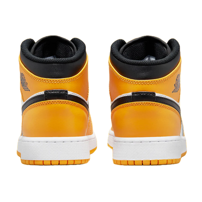 Air Jordan 1 Mid "Yellow Toe"