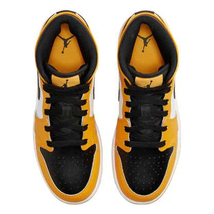 Air Jordan 1 Mid "Yellow Toe"