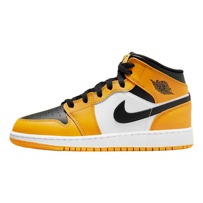 Air Jordan 1 Mid "Yellow Toe"