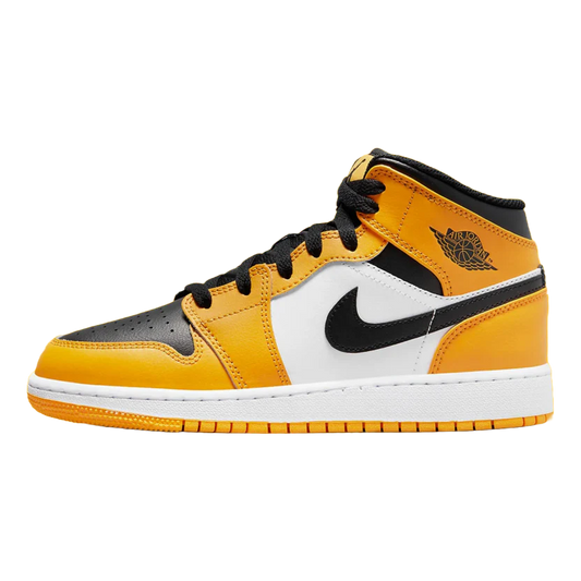 Air Jordan 1 Mid "Yellow Toe"