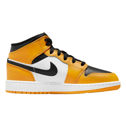 Air Jordan 1 Mid "Yellow Toe"