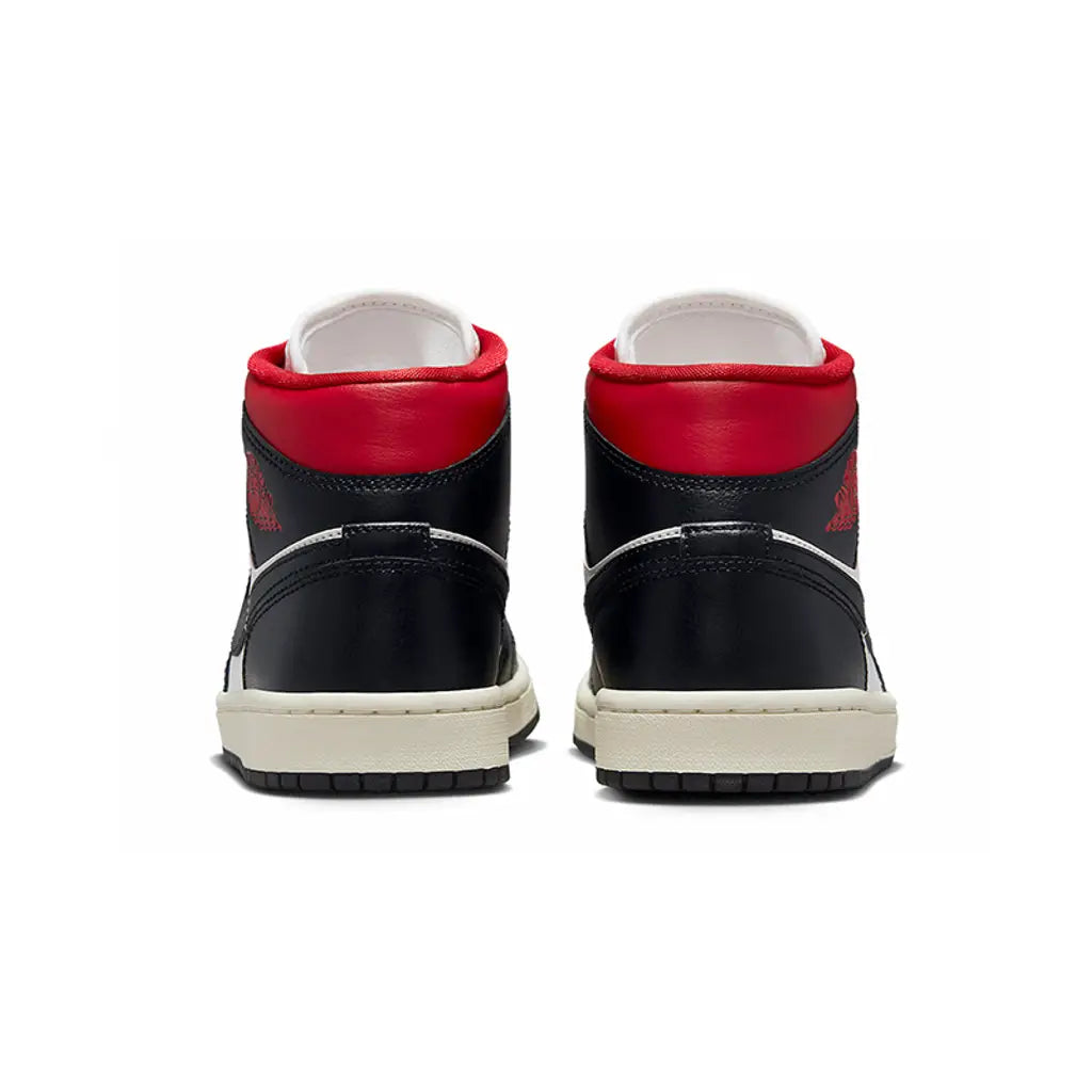 Air Jordan 1 Mid Gym Red Panda