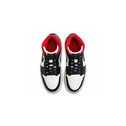 Air Jordan 1 Mid Gym Red Panda