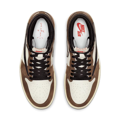 Travis Scott  x Air Jordan 1 Retro High "Mocha"