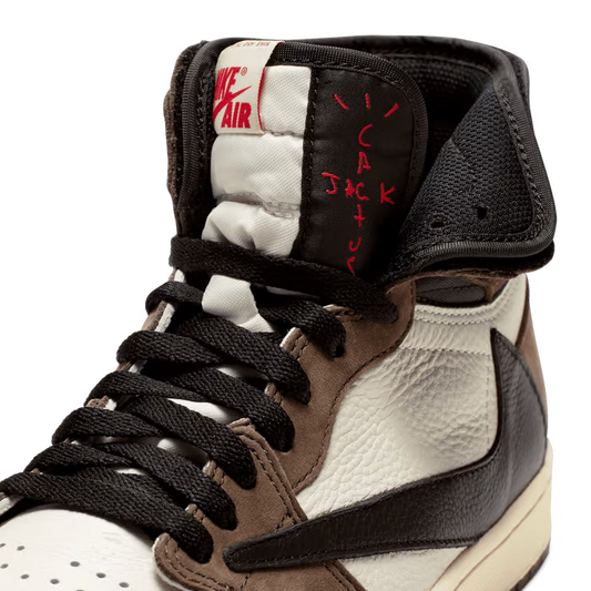 Travis Scott  x Air Jordan 1 Retro High "Mocha"