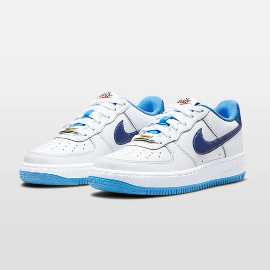 Nike Air Force 1 Low S50 Blanco University Azul