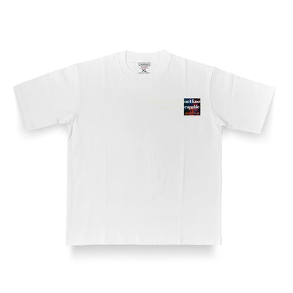 Delicate Balance "All In, Always" Heavyweight Overzised t-shirt