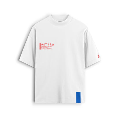 Art Thinker Oversized Heavyweight White