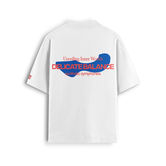 Art Thinker Oversized Heavyweight White