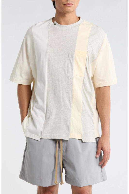 mnml Multi Paneled T-Shirt