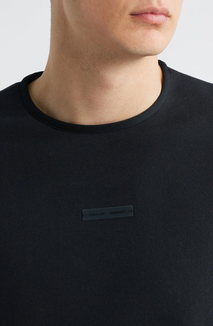 Fear of God Essentials Fleece Crewneck in Black