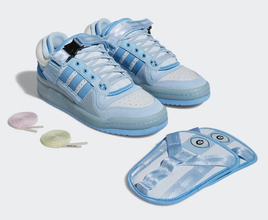 Adidas Bad Bunny x Forum Buckle Low 'Blue Tint"