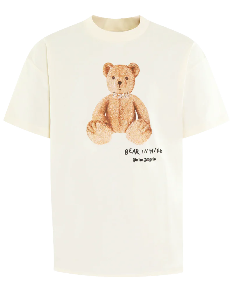PALM ANGELS Bear in Mind Graphic T-Shirt