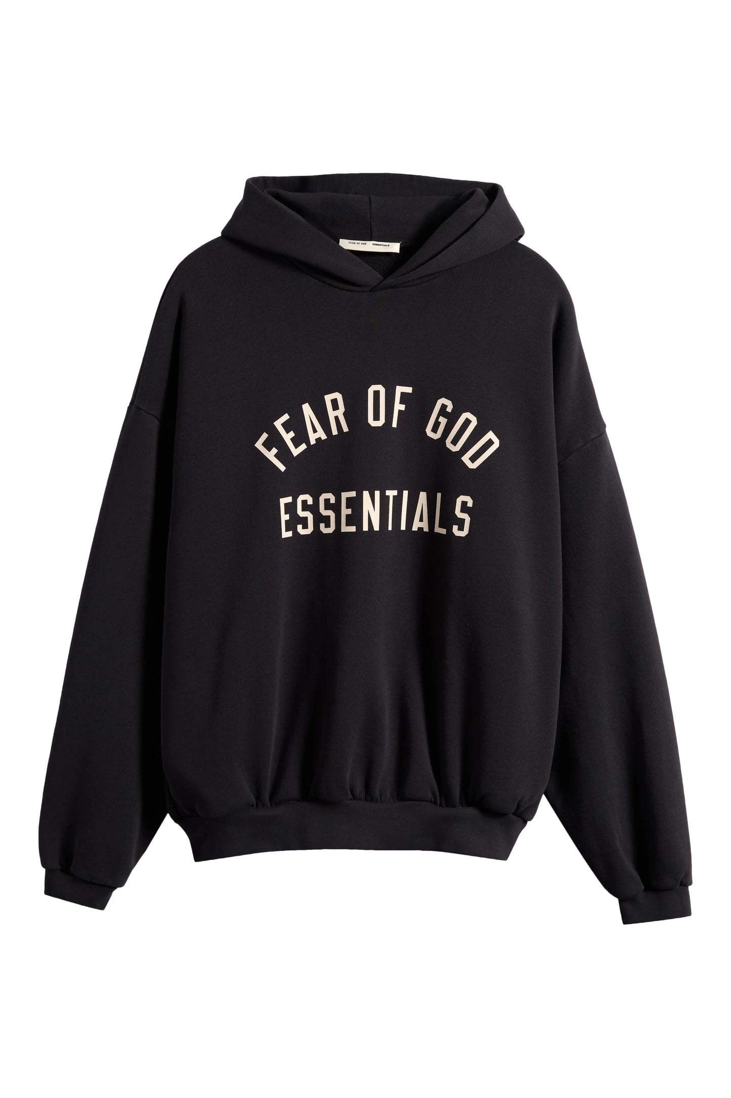 Fear of God Essentials '90s Fit Cotton Logo Hoodie