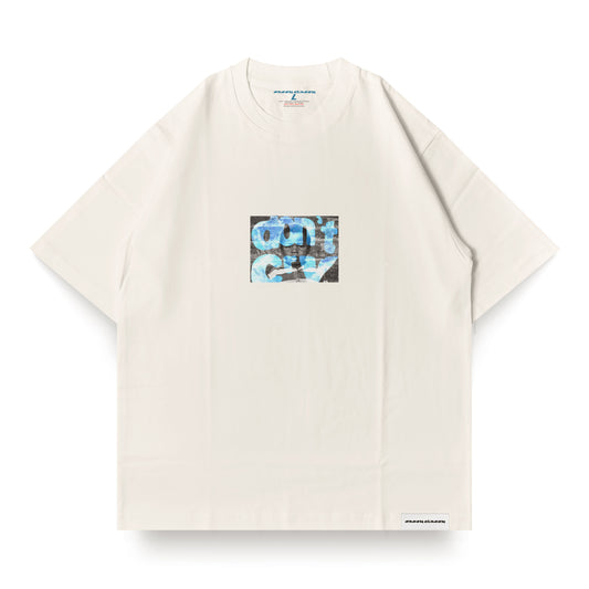 Sassy Classy DR01 pearl oversized tee "boys don't cry"