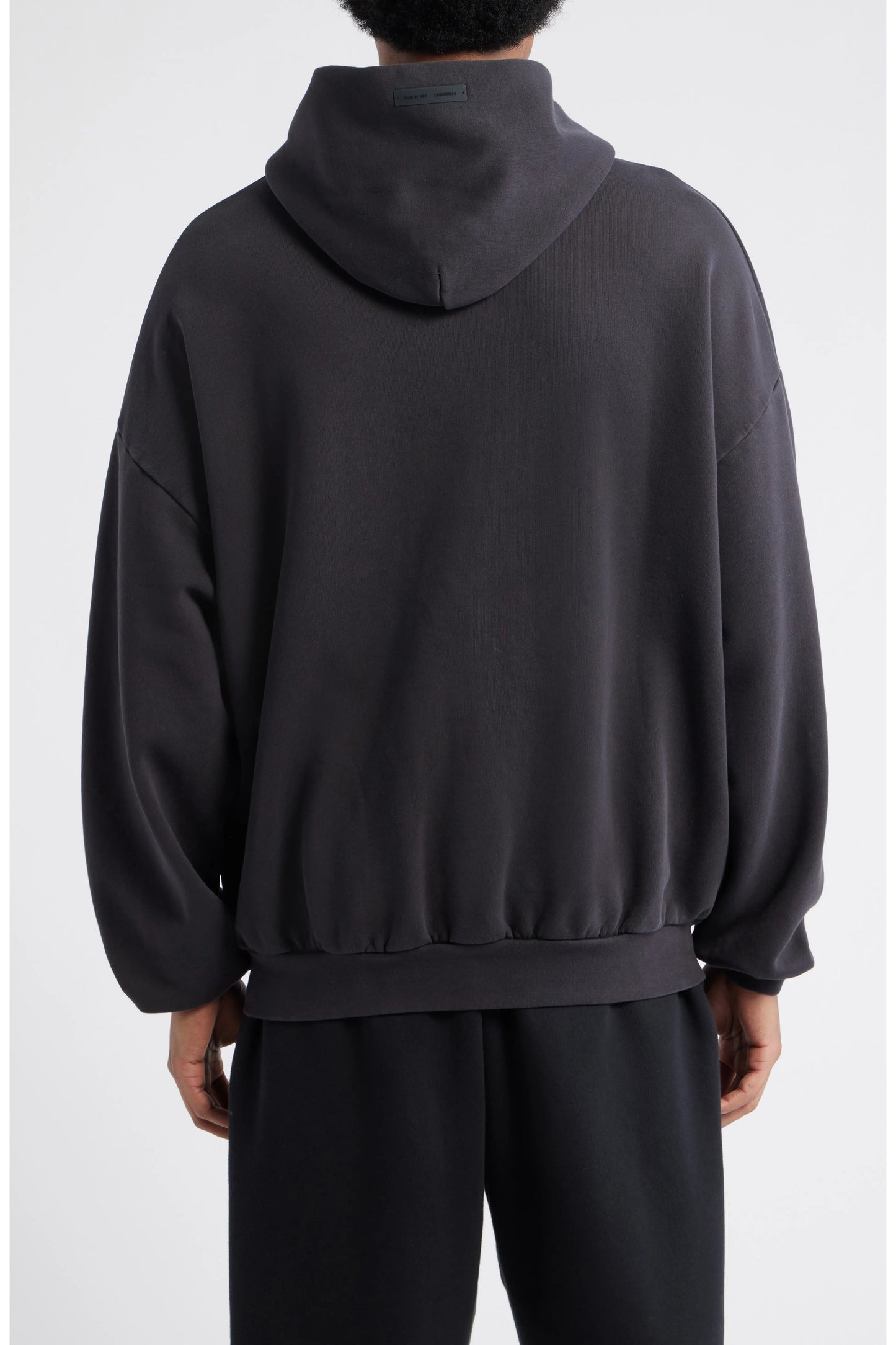 Fear of God Essentials '90s Fit Cotton Logo Hoodie