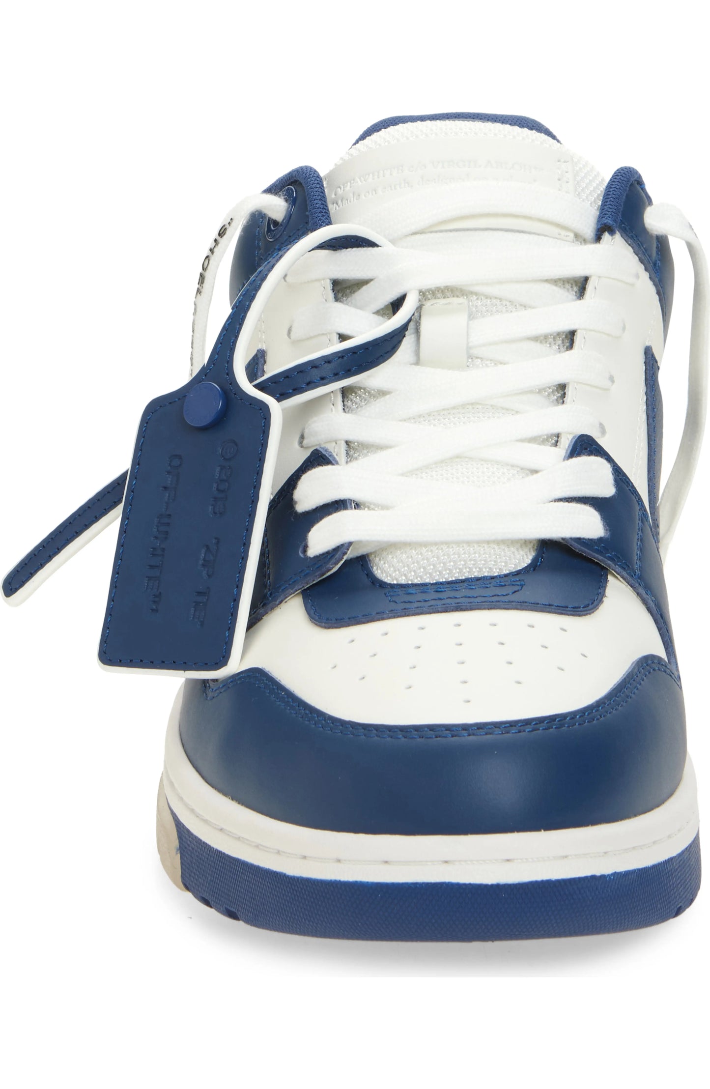 OFF-WHITE Out Of Office Sneaker Electric Blue