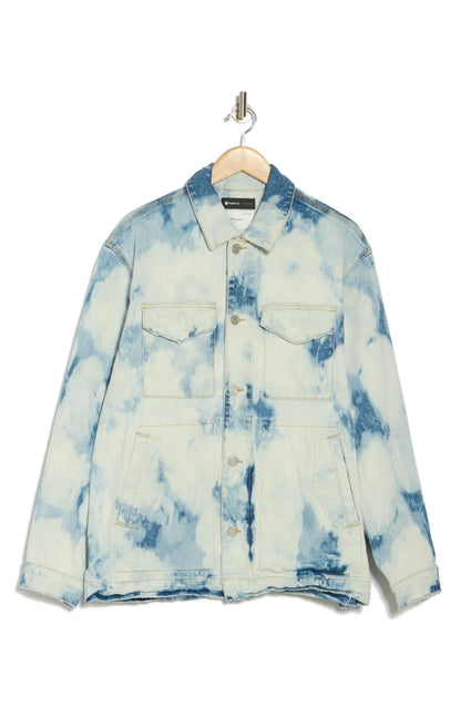 Purple brand nonstretch denim  jacket