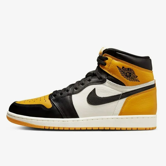 Air Jordan 1 Retro High OG Yellow Toe