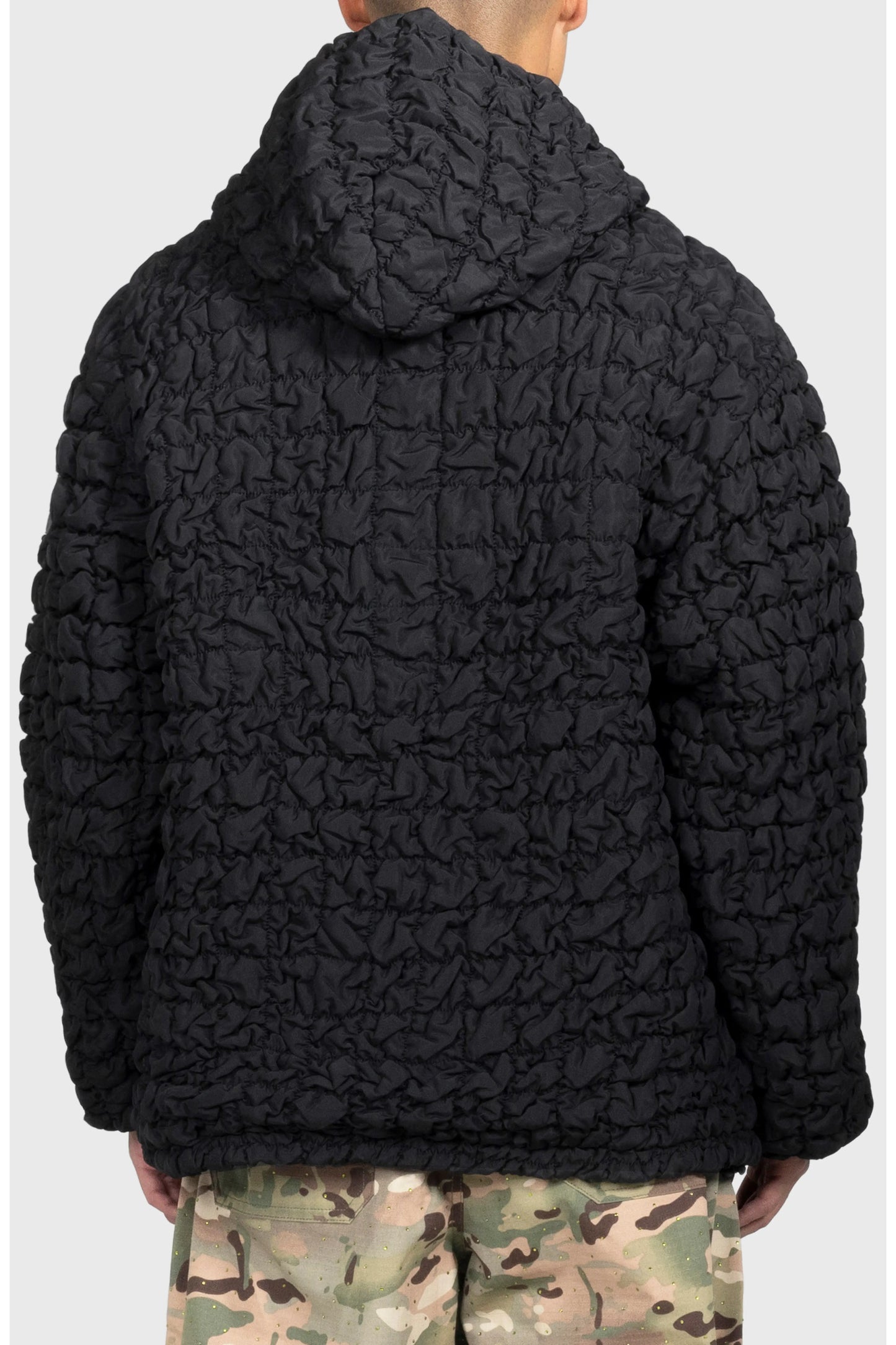 Pleasures Tender Hooded Quilted Puffer Jacket