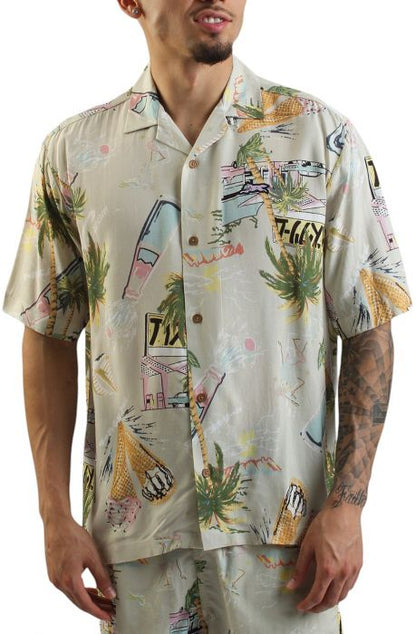 ICECREAM Diner Camp Shirt