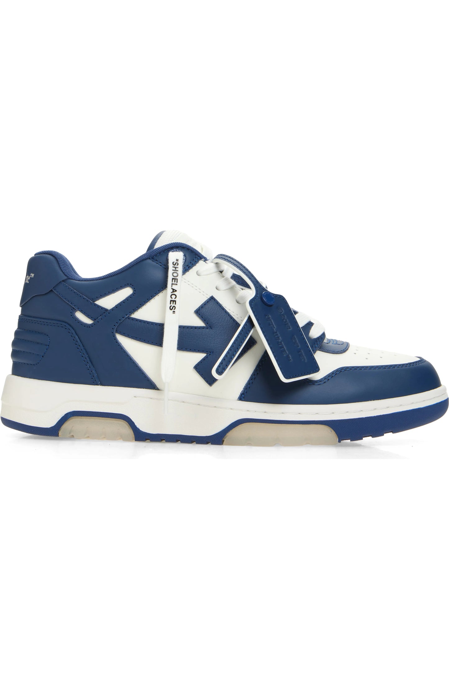 OFF-WHITE Out Of Office Sneaker Electric Blue