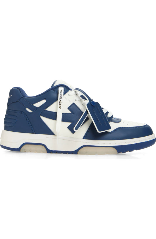 OFF-WHITE Out Of Office Sneaker Electric Blue
