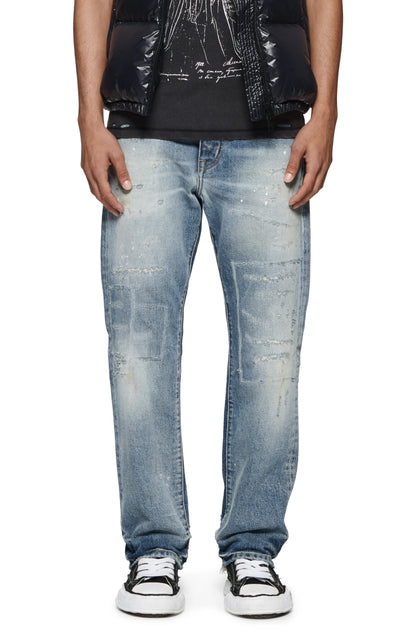PURPLE BRAND Pants  Rigid Straight Leg Jeans