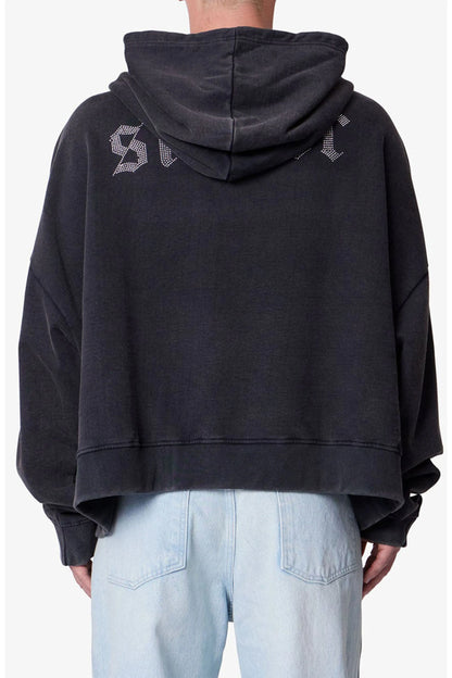 Saints & Sinners Embellished Hoodie mnml
