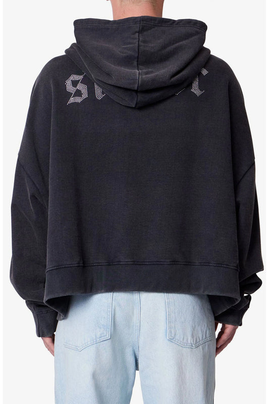 Saints & Sinners Embellished Hoodie mnml