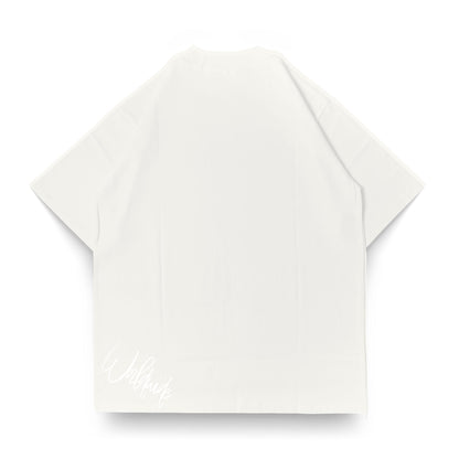 Sassy Classy "Cream Sassy" Oversize Heavyweight  Pearl Tee