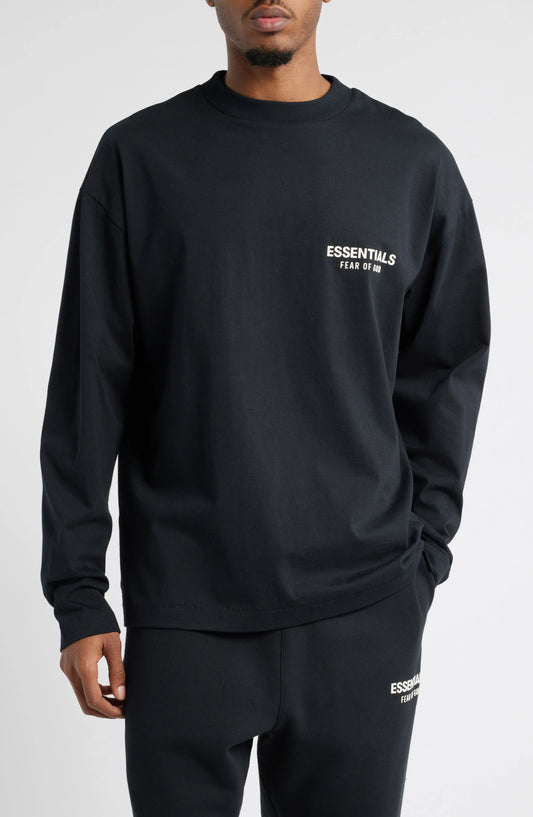 FEAR OF GOD ESSENTIALS Crewneck Sweatshirt "Black"