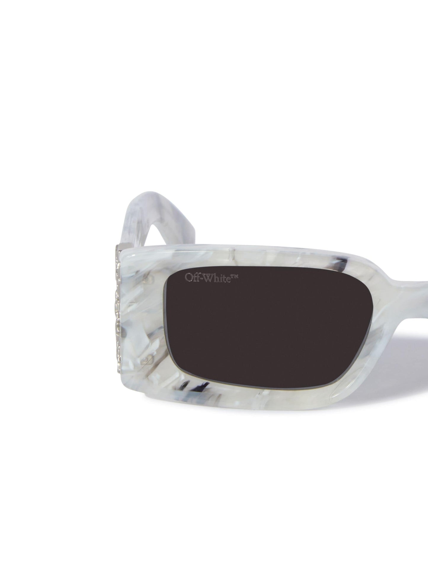 Off-White Gray Roma Sunglasses