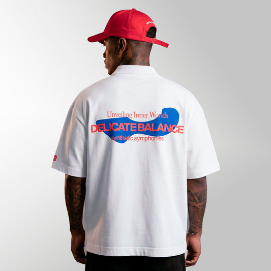 Art Thinker Oversized Heavyweight White