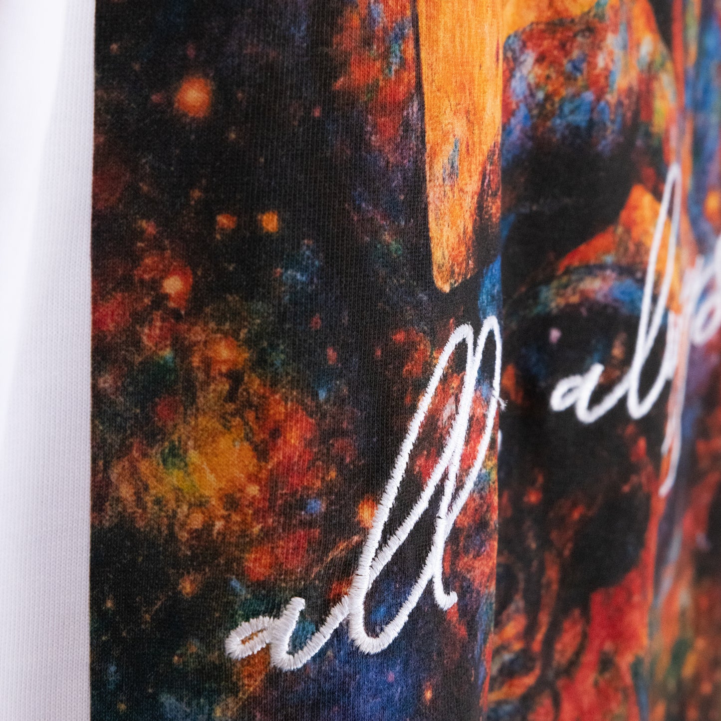 Delicate Balance "All In, Always" Heavyweight Overzised t-shirt