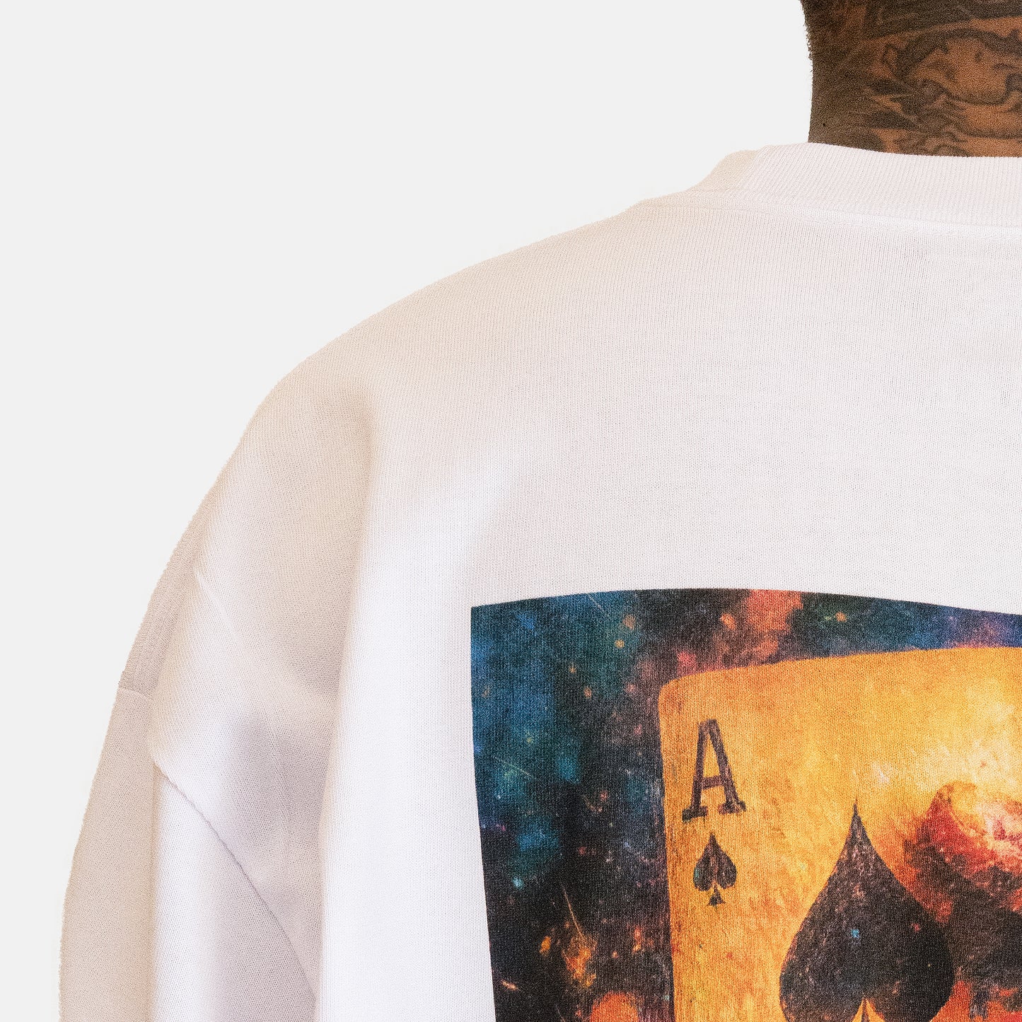 Delicate Balance "All In, Always" Heavyweight Overzised t-shirt