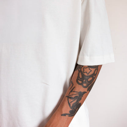 Delicate Balance Peace Graphic Heavyweight Oversize T-shirt