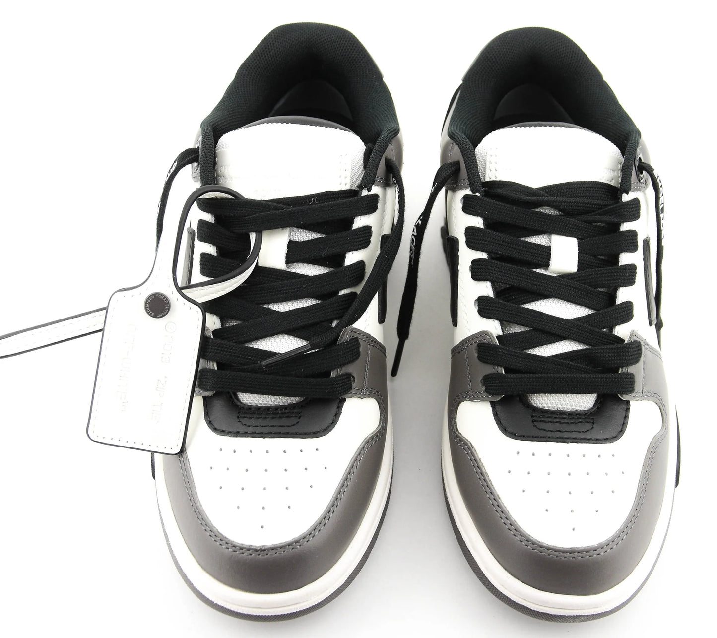 OFF-WHITE Out Of Office Sneaker Dark Grey Black