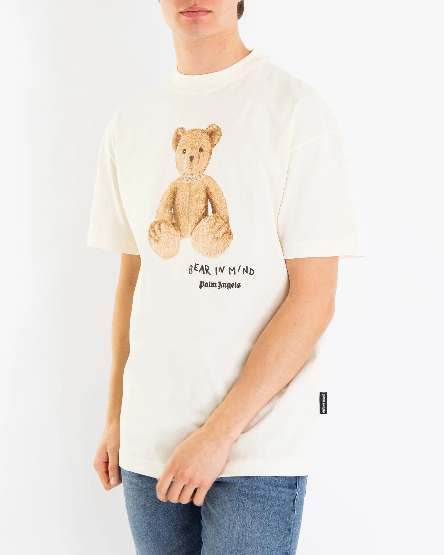 PALM ANGELS Bear in Mind Graphic T-Shirt