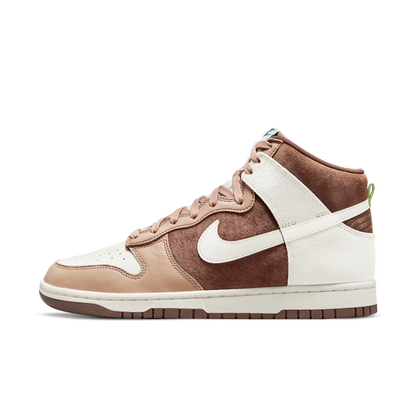 Nike Dunk High Retro "Chocolate Light"