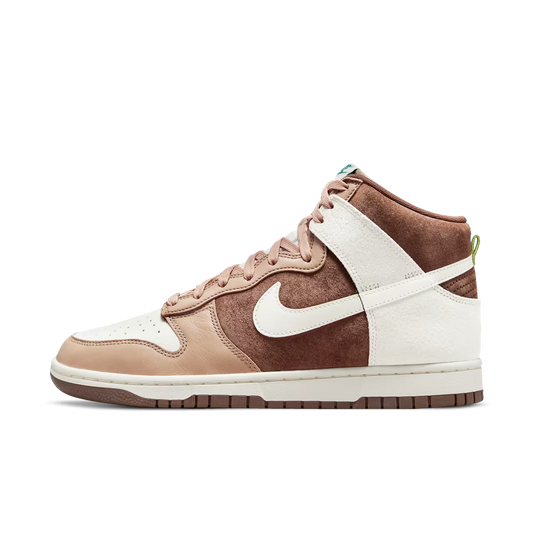 Nike Dunk High Retro "Chocolate Light"