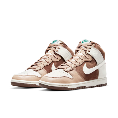 Nike Dunk High Retro "Chocolate Light"